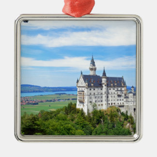 Germany, Bavaria, Neuschwanstein castle -eop Metal Ornament