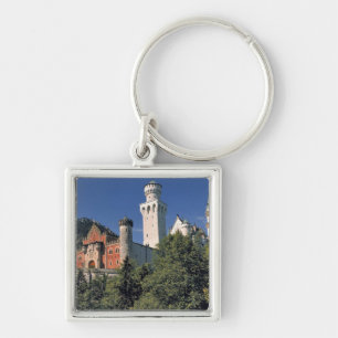 Germany, Bavaria, Neuschwanstein Castle. Keychain