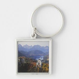 Germany, Bavaria, Neuschwanstein Castle. King Keychain