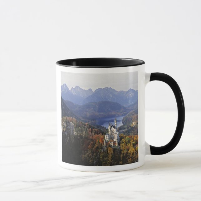 Germany, Bavaria, Neuschwanstein Castle. King Mug (Right)