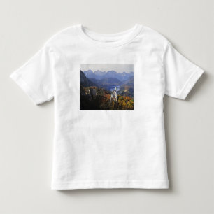 Germany, Bavaria, Neuschwanstein Castle. King Toddler T-shirt