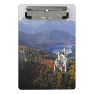 Germany, Bavaria, Neuschwanstein Castle. Mini Clipboard