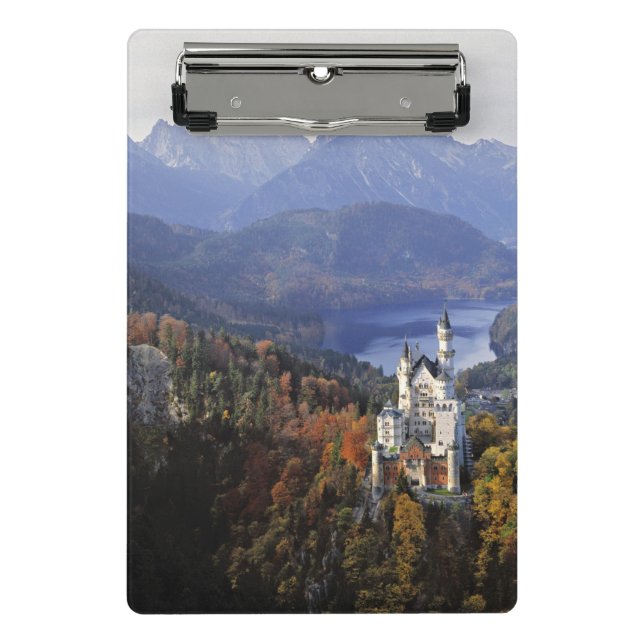 Germany, Bavaria, Neuschwanstein Castle. Mini Clipboard (Front)