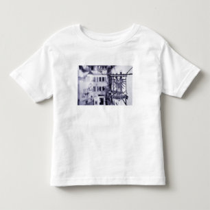 Germany, Bavaria, Rottenburg. Hotel sign Toddler T-shirt