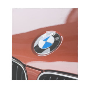 Germany, Bayern-Bavaria, Munich. BMW Welt Car 2 Notepad