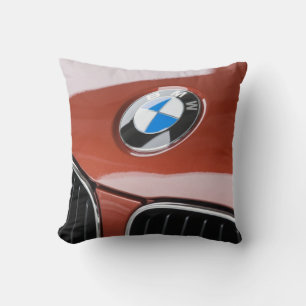 Germany, Bayern-Bavaria, Munich. BMW Welt Car 2 Throw Pillow