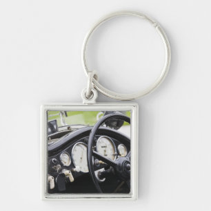 Germany, Bayern-Bavaria, Munich. BMW Welt Car 3 Keychain