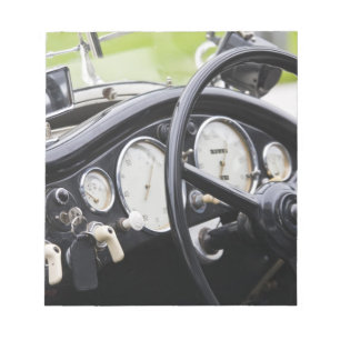 Germany, Bayern-Bavaria, Munich. BMW Welt Car 3 Notepad