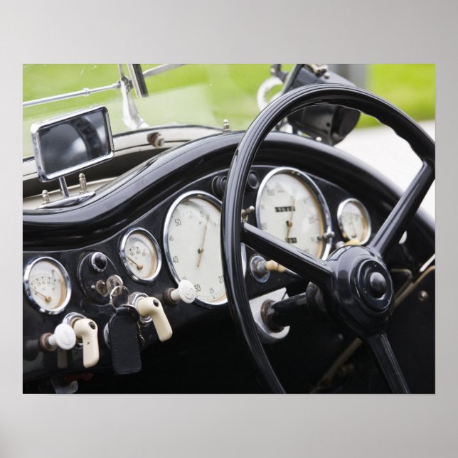 Germany, Bayern-Bavaria, Munich. BMW Welt Car 3 Poster (Front)