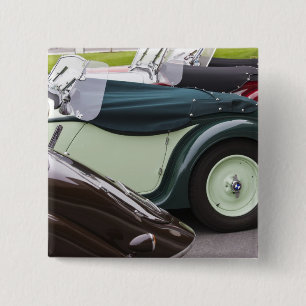 Germany, Bayern-Bavaria, Munich. BMW Welt Car 4 2 Inch Square Button