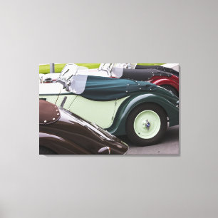Germany, Bayern-Bavaria, Munich. BMW Welt Car 4 Canvas Print