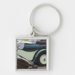 Germany, Bayern-Bavaria, Munich. BMW Welt Car 4 Keychain