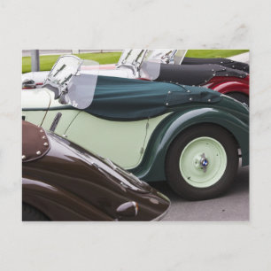 Germany, Bayern-Bavaria, Munich. BMW Welt Car 4 Postcard