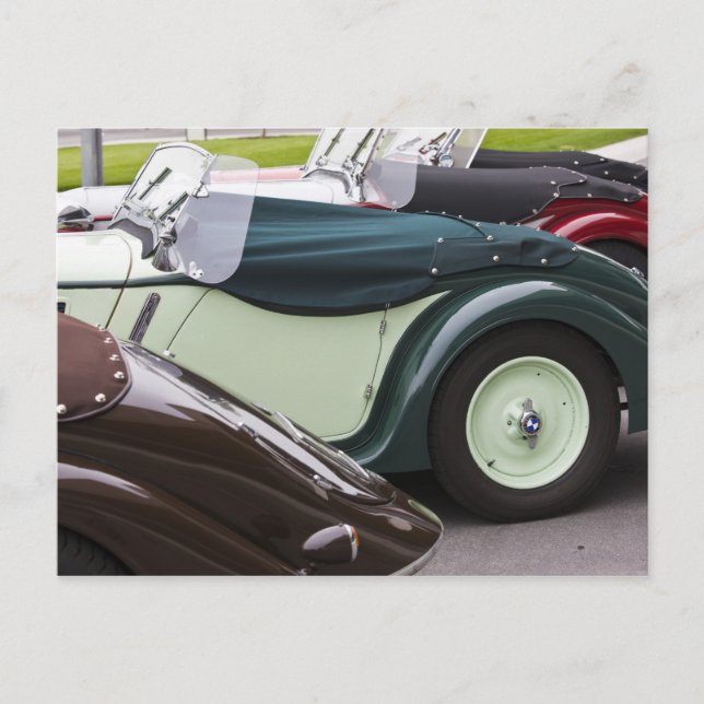 Germany, Bayern-Bavaria, Munich. BMW Welt Car 4 Postcard (Front)