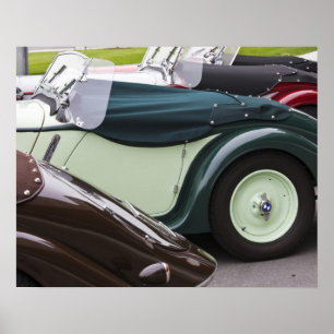 Germany, Bayern-Bavaria, Munich. BMW Welt Car 4 Poster