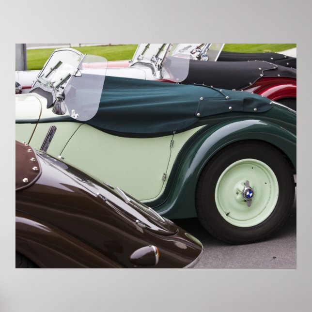 Germany, Bayern-Bavaria, Munich. BMW Welt Car 4 Poster (Front)