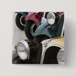 Germany, Bayern-Bavaria, Munich. BMW Welt Car 5 2 Inch Square Button