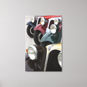 Germany, Bayern-Bavaria, Munich. BMW Welt Car 5 Canvas Print