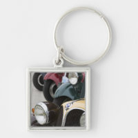 Germany, Bayern-Bavaria, Munich. BMW Welt Car 5