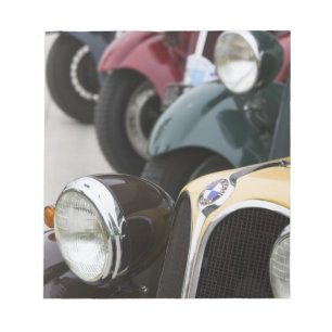 Germany, Bayern-Bavaria, Munich. BMW Welt Car 5 Notepad