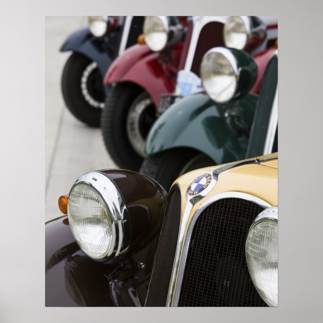 Germany, Bayern-Bavaria, Munich. BMW Welt Car 5 Poster (Front)