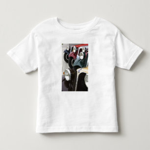 Germany, Bayern-Bavaria, Munich. BMW Welt Car 5 Toddler T-shirt