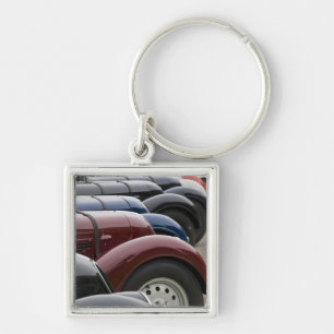 Germany, Bayern-Bavaria, Munich. BMW Welt Car Keychain