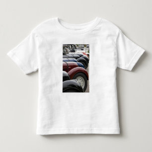 Germany, Bayern-Bavaria, Munich. BMW Welt Car Toddler T-shirt