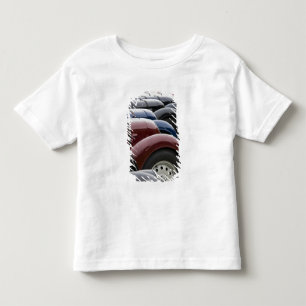 Germany, Bayern-Bavaria, Munich. BMW Welt Car Toddler T-shirt