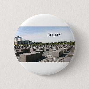 Germany Berlin Holocaust (St.K) 2 Inch Round Button