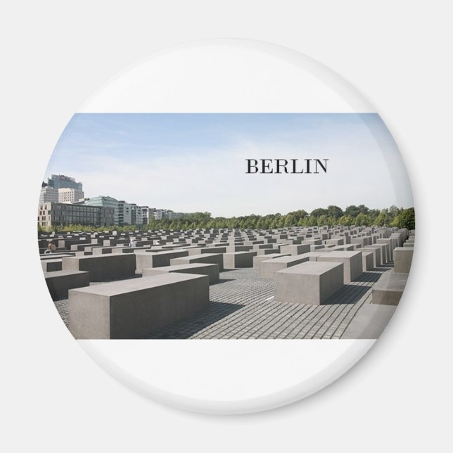 Germany Berlin Holocaust (St.K) Magnet (Front)