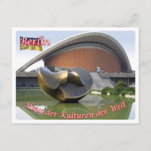 Germany - Berlin - House of World Cultures - Postcard