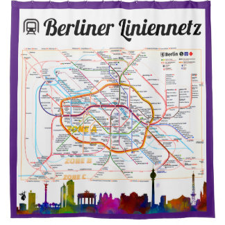 " Germany: BERLIN Liniennetz (S-Bahn/U-Bahn) ...