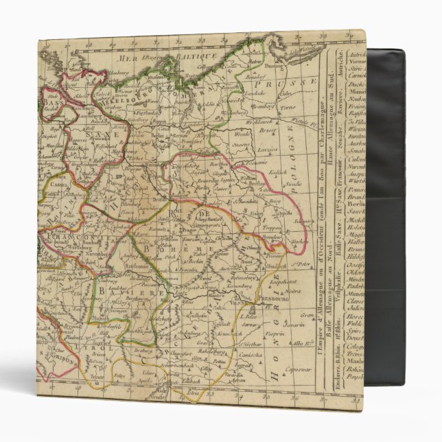 Germany, Bohemia Binder (Front/Inside)
