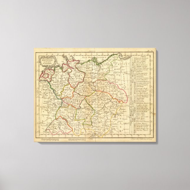 Germany, Bohemia Canvas Print (Front)