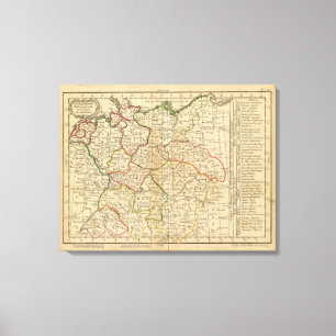 Germany, Bohemia Canvas Print