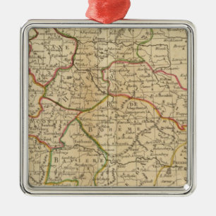 Germany, Bohemia Metal Ornament