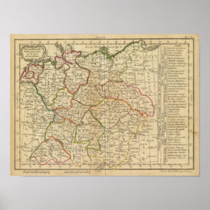 Germany, Bohemia Poster