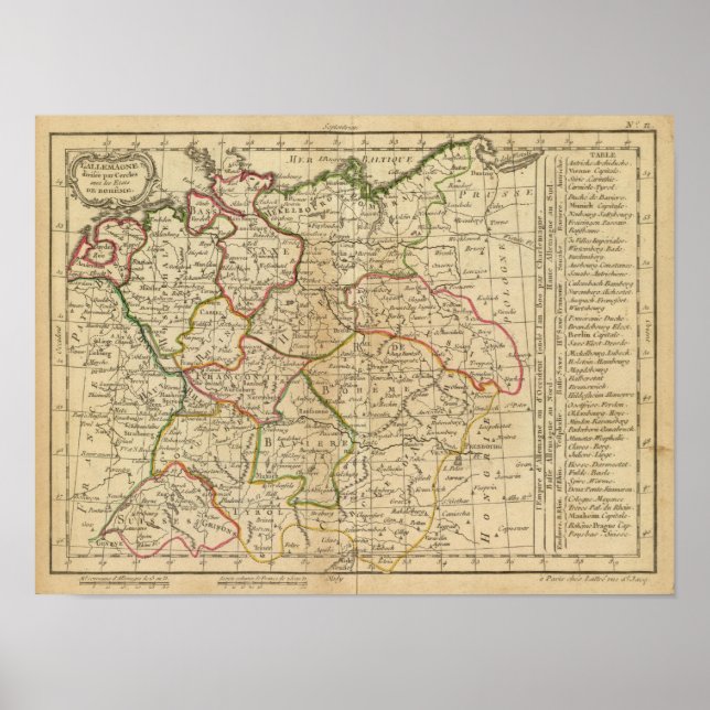 Germany, Bohemia Poster (Front)