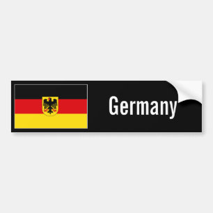 Germany bumper sticker