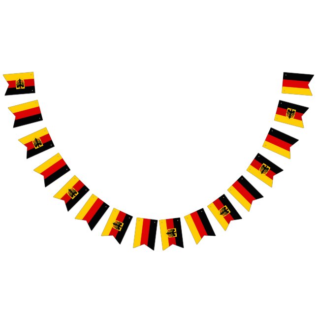 Germany bunting banner (All)