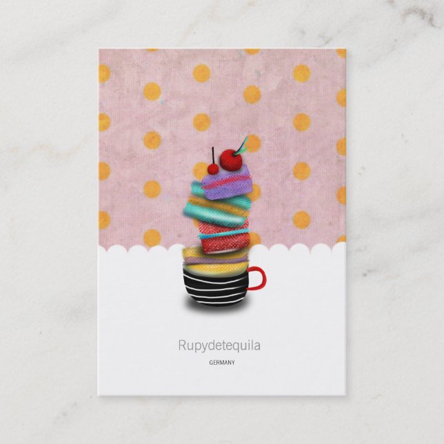 Germany Business Card (Front)