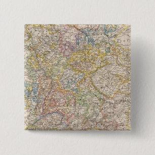 Germany by Rudolf von Habsburg 2 Inch Square Button