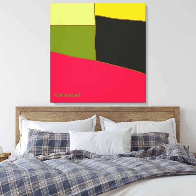 Germany Canvas Print (Insitu(Bedroom))