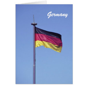 Germany Card