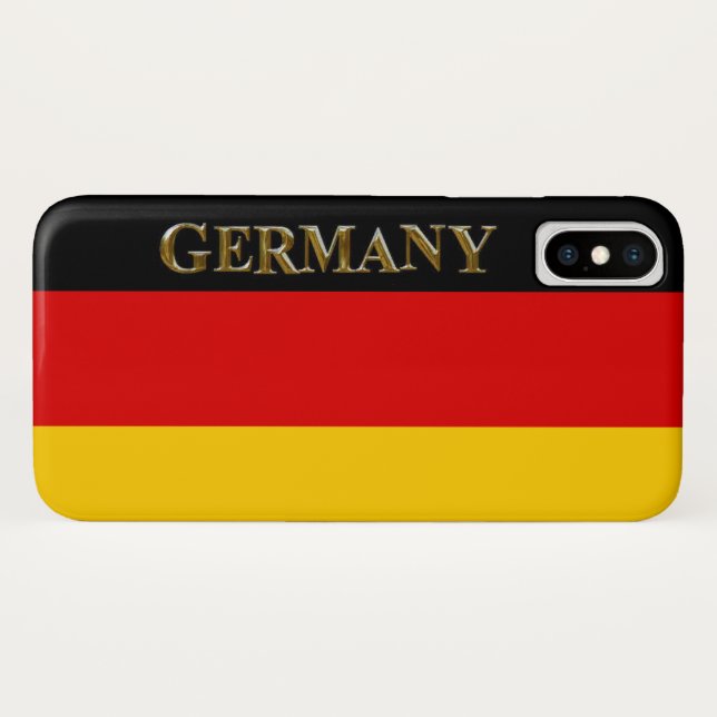 GERMANY Case-Mate iPhone CASE (Back (Horizontal))