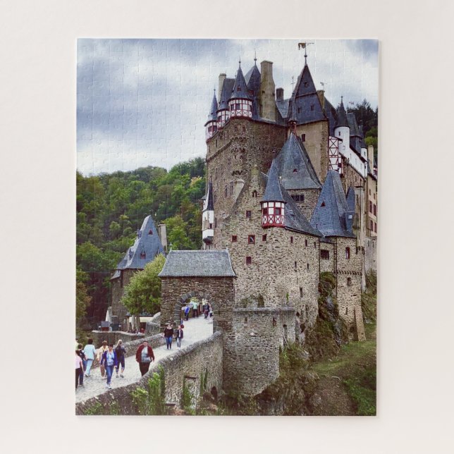 Germany Castle puzzle (Vertical)