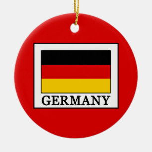 Germany Ceramic Ornament