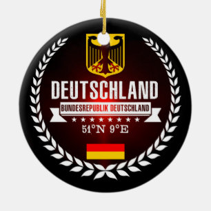 Germany Ceramic Ornament