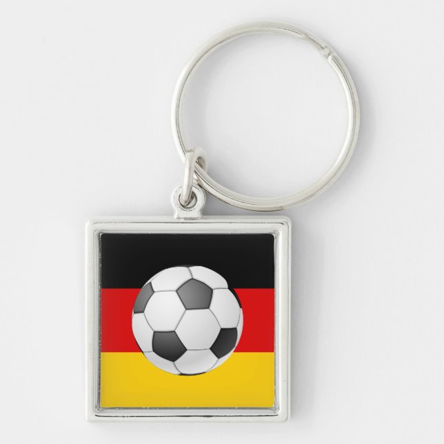 Germany Champions 2014 Keychain (Front)